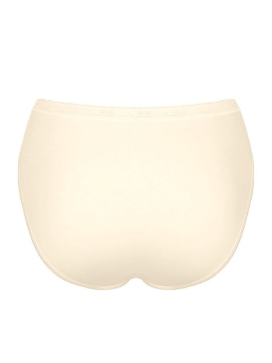 Basic+ Βαμβακερά Γυναικεία Slip 3Pack Ροζ