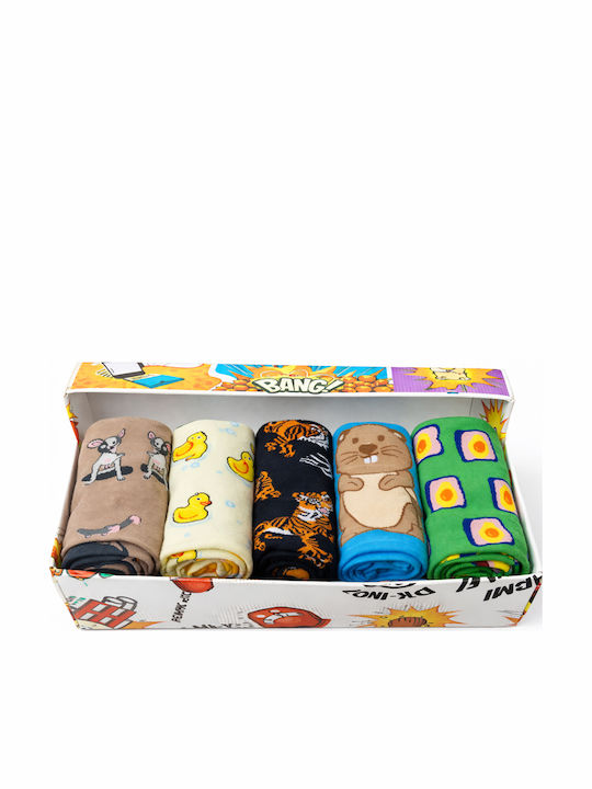 Hoho Socks Mehrfarbige Socken 5er Pack
