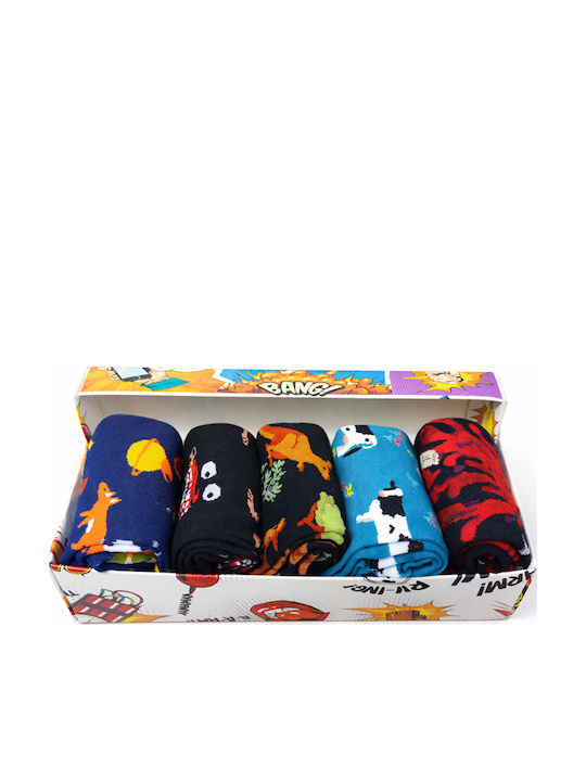 Hoho Socks Mehrfarbige Socken 5er Pack