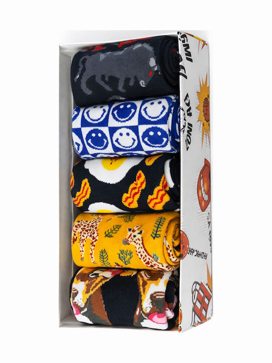 Hoho Socks Șosete Multicolore 5Pack