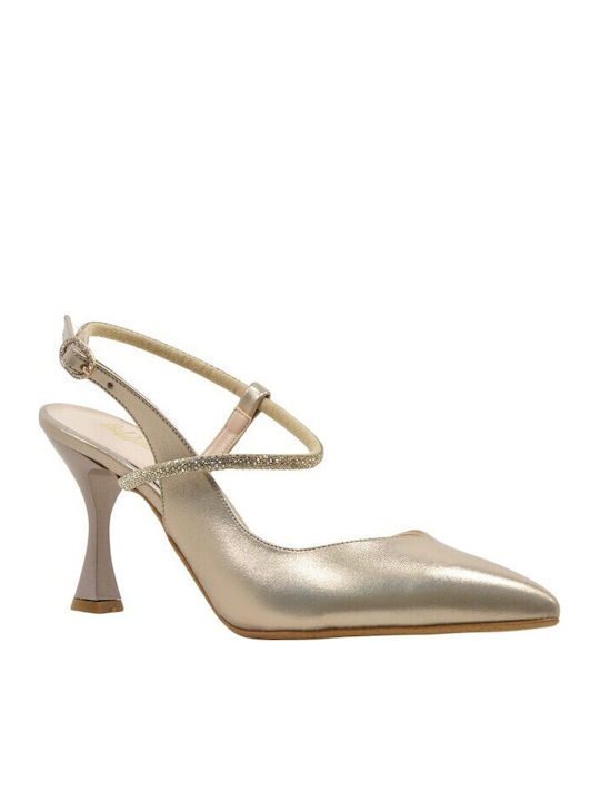 Pumps Beigen 610+Sand
