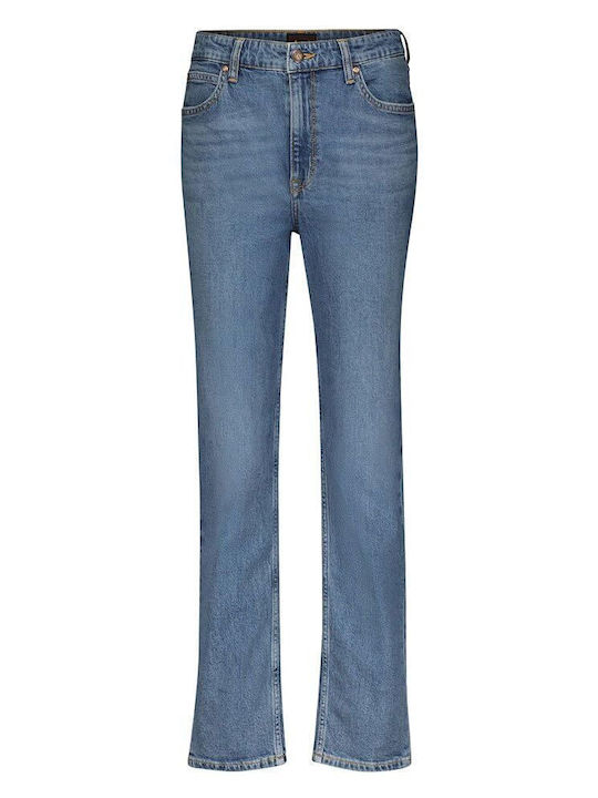 Carol Damenjeans in Gerader Linie Blue