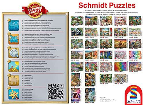 Peace On Earth Puzzle 2D 1000pcs