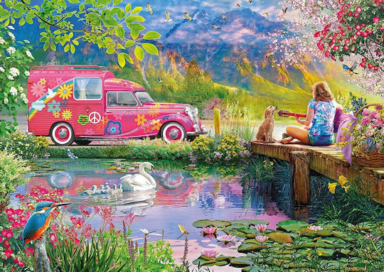 Peace On Earth Puzzle 2D 1000pcs