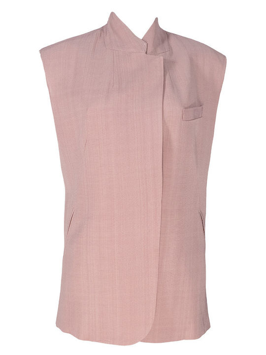 Ärmelloses Damenhemd Rosa