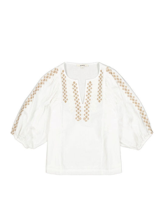 Long Sleeve Women's Shirt White
