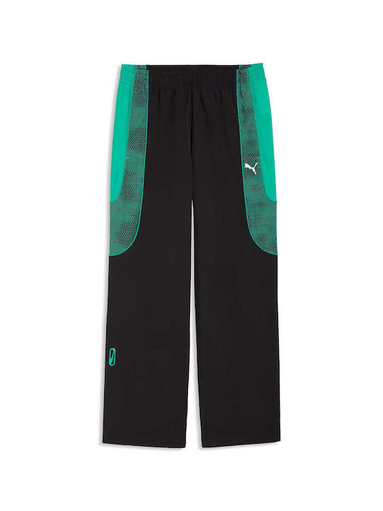 Долнище на анцуг Puma Черно
