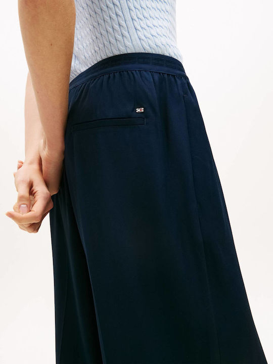 Women's Chino Trousers in Loose Fit Navy