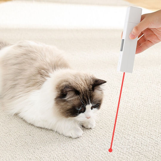 Fișă De Unghii Electrică Pentru Animale De Companie Alista Home Încărcare Usb Jucărie Cu Laser Capac Antipraf Ecran Electronic 15 X 3 Cm Viteze Multiple Albă