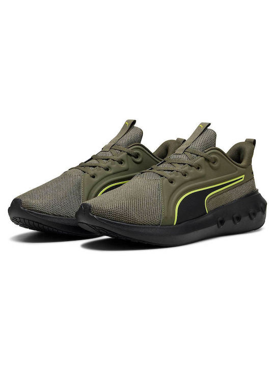 Herren Sportschuhe Laufen Grüne