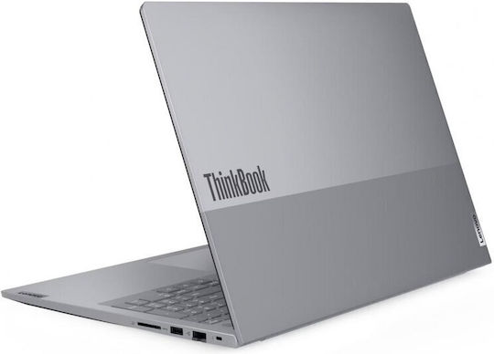 Lenovo 16 G9 IRL 16" IPS FHD+ (Core 7-240H/32GB/1TB SSD/Intel Graphics/No OS) With 65W Charger Arctic Grey (International English Keyboard)