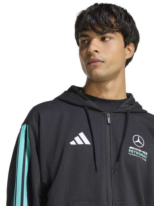 Dna Sweatshirt für Herren mit Kapuze Schwarz
