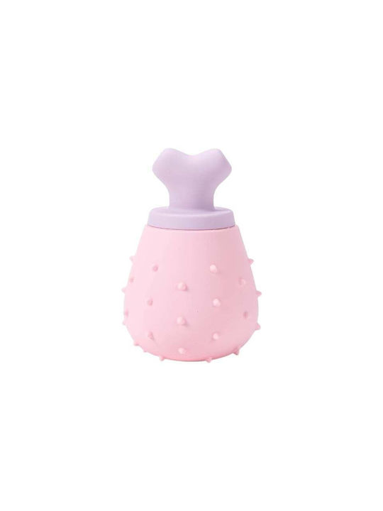 Fabric Dog Bone Toy Small Pink 1 Piece