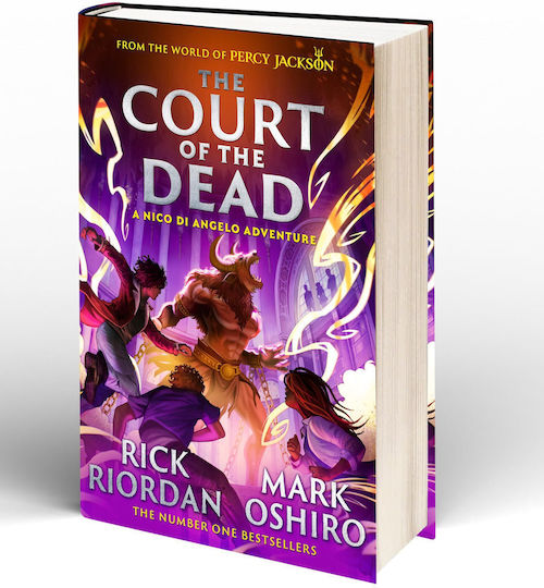 From The World Of Percy Jackson: The Court Of The Dead (the Nico Di Angelo Adventures) - Penguin Random House Children's Uk - Hardback