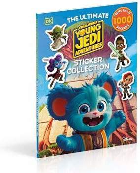 Star Wars Young Jedi Adventures Ultimate Sticker Collection