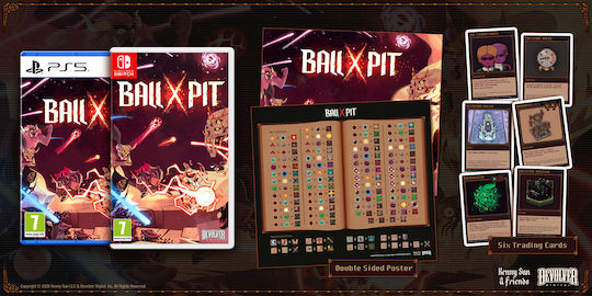 BALL x PIT PS5 Spiel