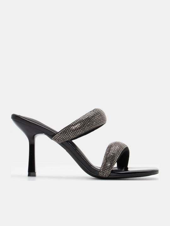 Sandals with Strass Black