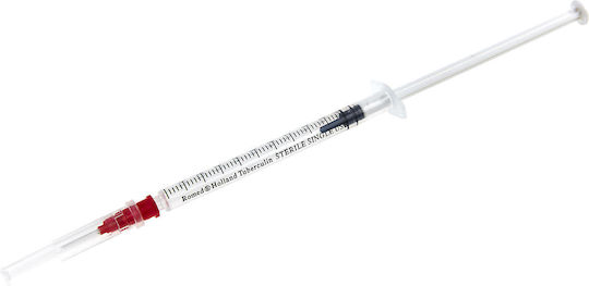 Romed Спринцовка Три Части 1ml G-29 x 1/2" (0,33 x 13mm) 100 Бройки 3TS-1ML
