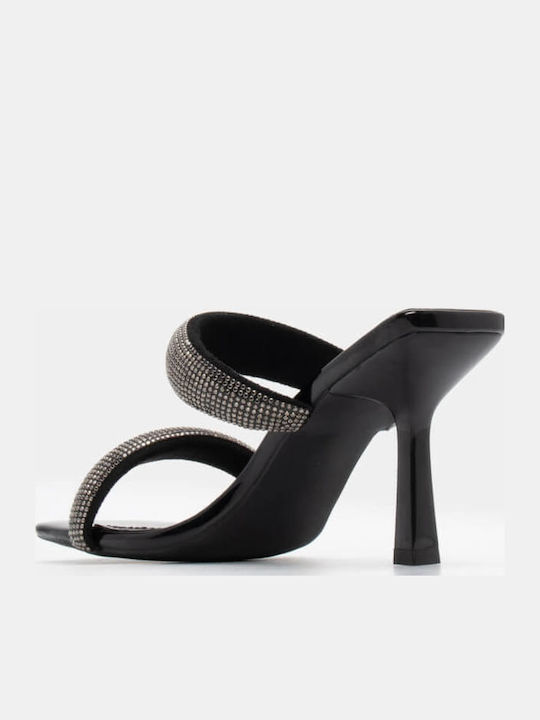 Sandals with Strass Black