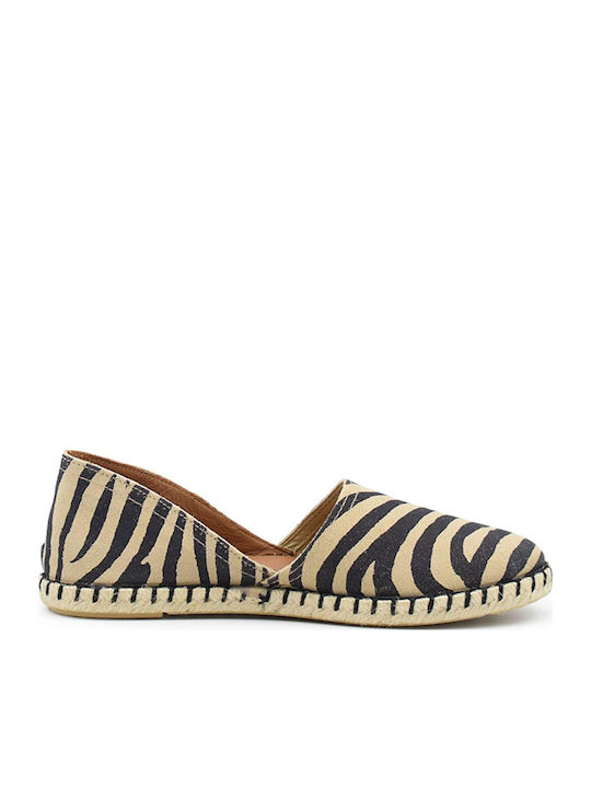 Espadrile Dama În Culoare Albă