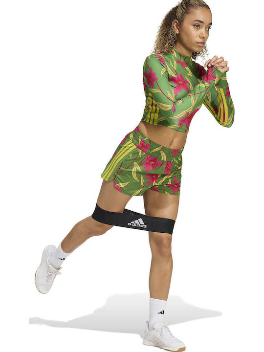 Farm Women's Activewear Shorts Green