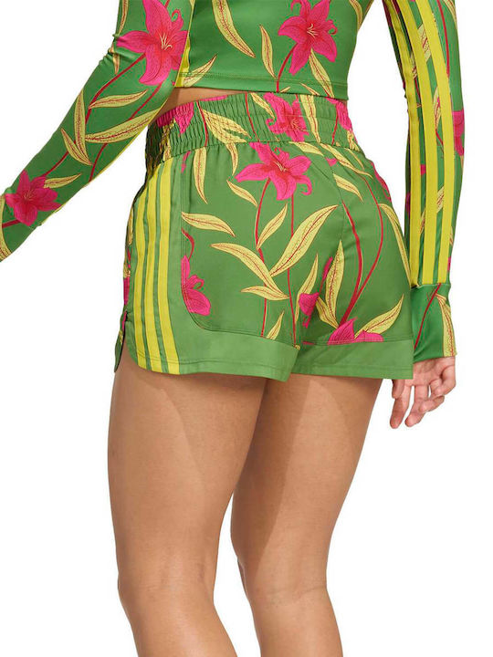 Farm Women's Activewear Shorts Green