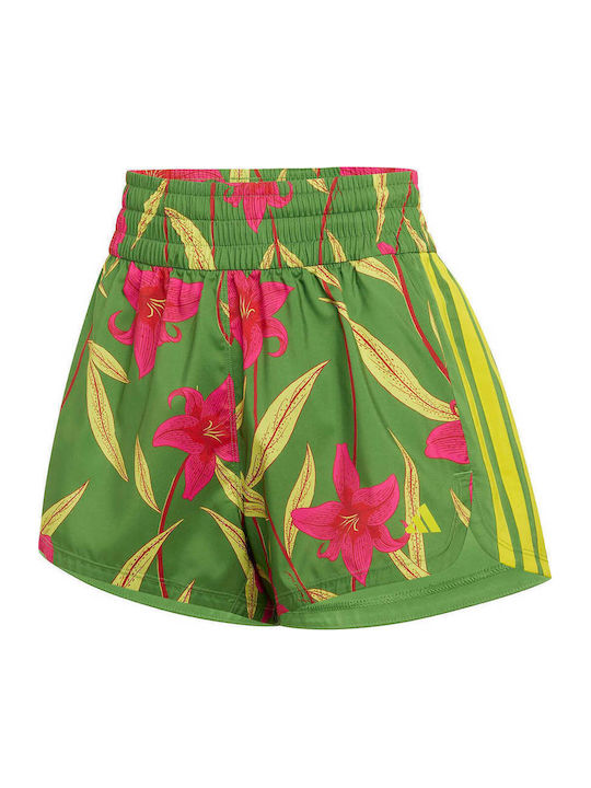 Farm Women's Activewear Shorts Green