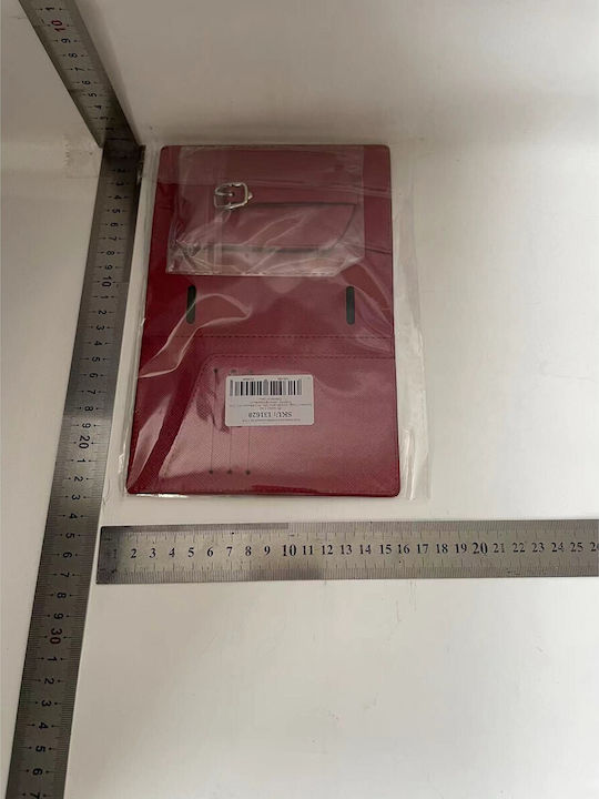 Reisepasskartenhülle Alista Home 23x16 cm 70g Pu Leder Stifthalter Etikettenhalter Zubehör Unisex Multifunktional Rot Reisepasskartenhülle Alista Home 23x16 cm 70g Pu Leder Stifthalter Etikettenhalter Zubehör Unisex Multifunktional Rot