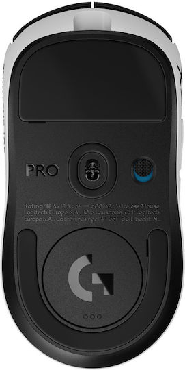 Logitech Pro X2 Superstrike Ασύρματο Laser Gaming Ποντίκι 44000 DPI Μαύρο
