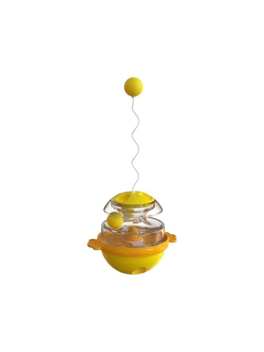 Multifunctional Toy Cats Yellow