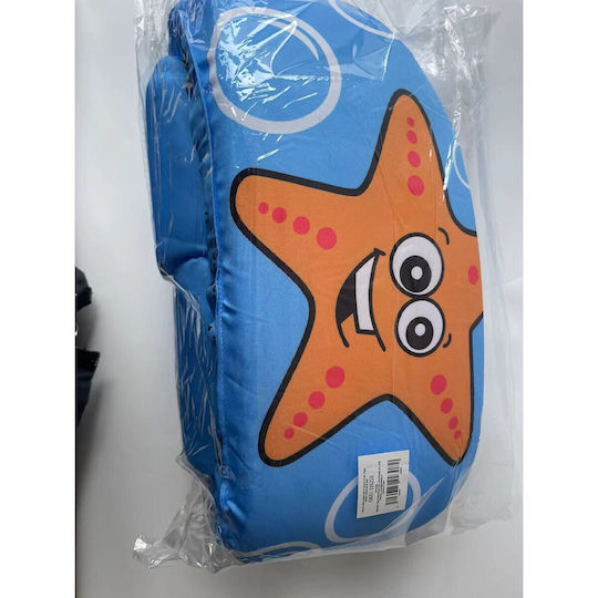 Children's Life Jacket Swim Wings Alista Home Blue Starfish Pattern