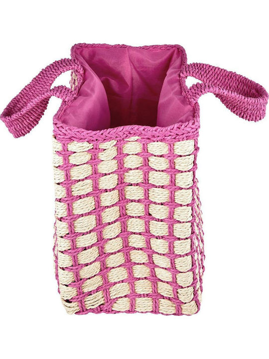 Butlers Stoff Strandtasche Rosa