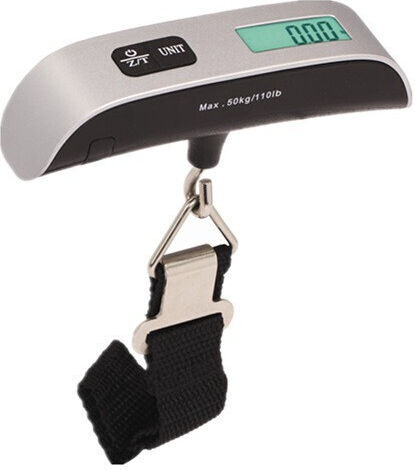 Alista Home Luggage Scale Black