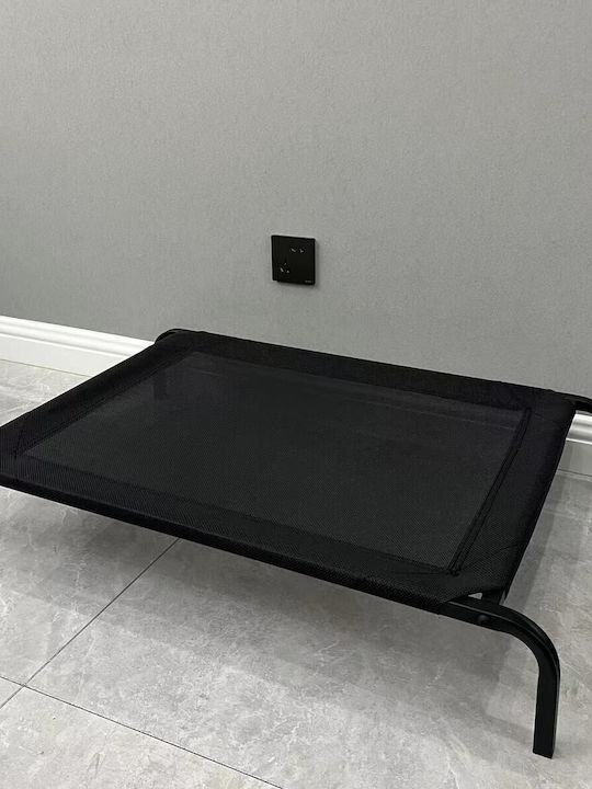 Alista Home Повдигнато Легло За Куче Сиво 90x60см Alista Home Повдигнато Легло За Куче Сиво 90x60см