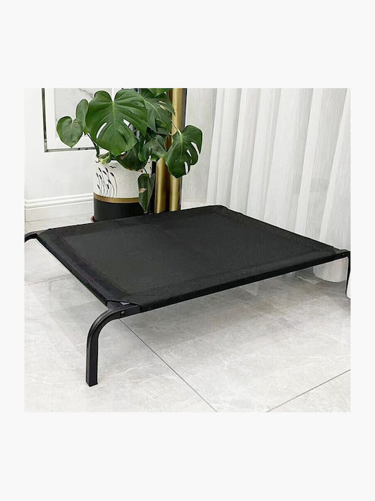 Alista Home Erhöhtes Hundebett Grau 90x60cm