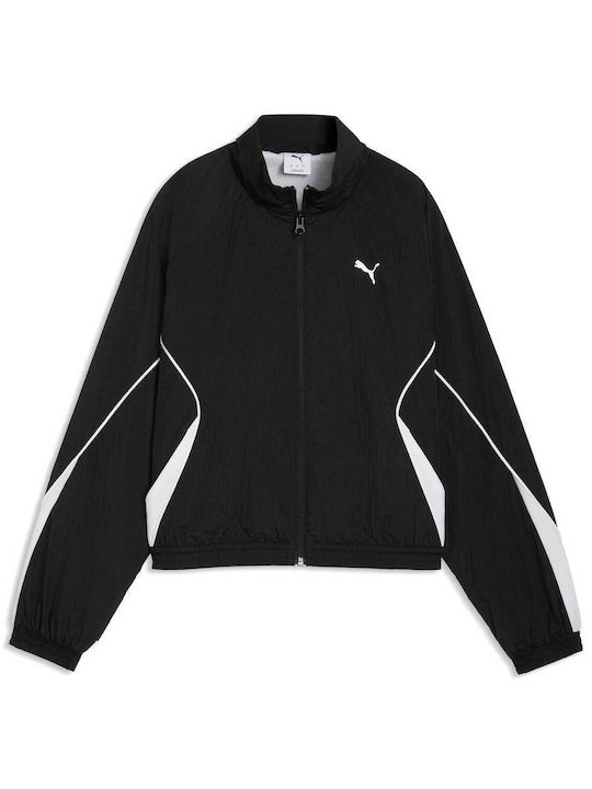 Women's Sweatshirt Puma Black