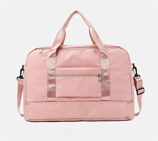 Alista Home Săc Voiaj Tip Rucsac Roz Textil 42x10x28cm