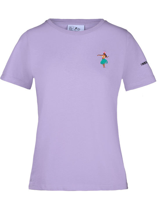 Bidi Badu BBXNBG002W-LI Bluza Violetă Femeie