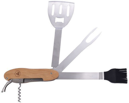 Set Barbecue Pliabil Tirbușon Laguiole 40269117