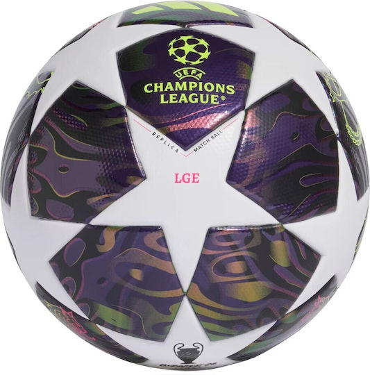 adidas UEFA Champions League Final 25/26 League Purple Soccer Ball