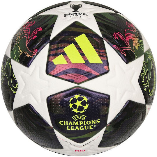 adidas UEFA Champions League Final 25/26 Pro Purple Soccer Ball