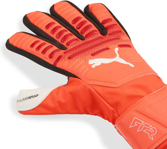 PUMA Future Play Nc Goalkeeper Gloves Adults Orange