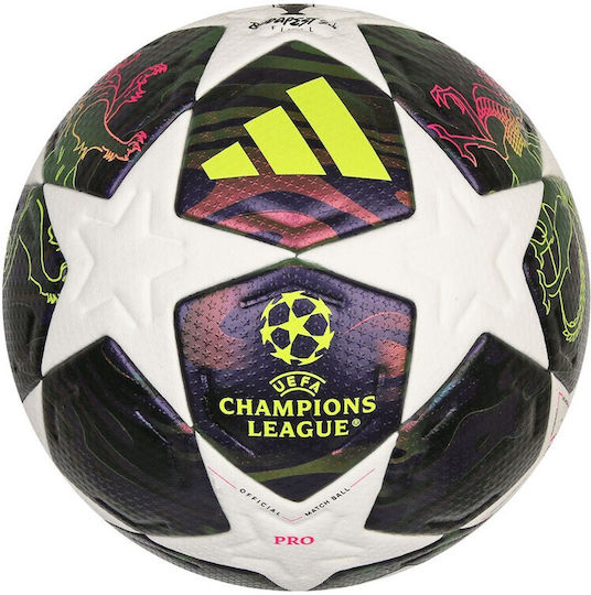 adidas UEFA Champions League Final 25/26 Pro Purple Soccer Ball