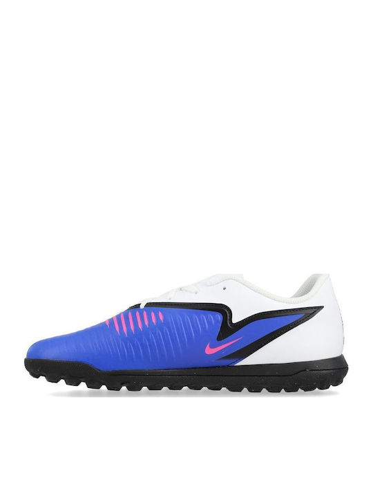 Nike Nike Phantom 6 Low Club Fußballschuhe mit geformten Stollen TF Blau