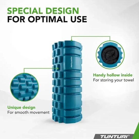 Tunturi Grid Кръгла Ролка 33см