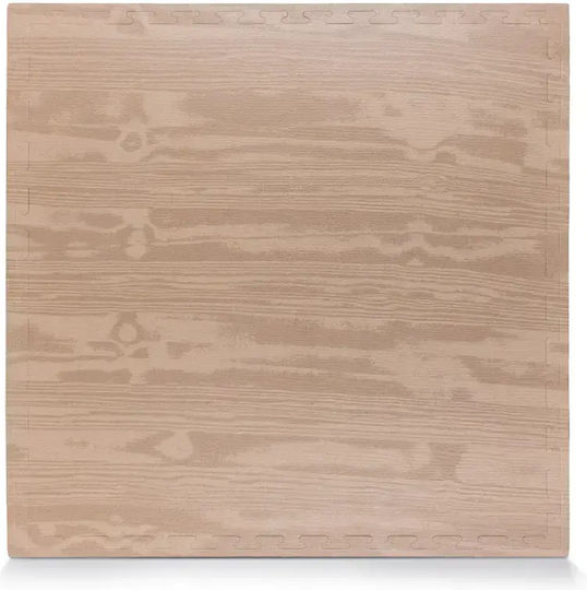 AMILA Спортен Пъзел Под Черен 100x100x2.5cm 1 Брой
