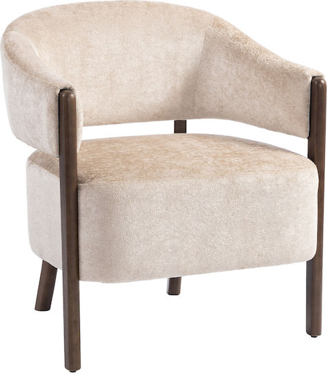 Relax Sessel Beige 71x63.5x78.5cm