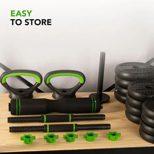 Tunturi Kettlebell Barbell Set 20 Kg