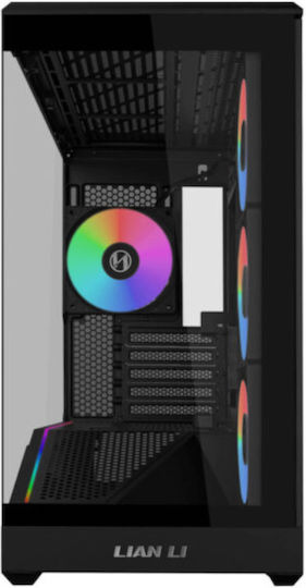 Vengeance Rooster-V9 Lian Li Edition Гейминг Настолен Компютър Ryzen 9-7900 32GB DDR5 1TB SSD Radeon RX 9060 Без Операционна Система