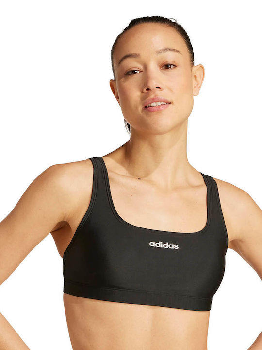 Set Bikini Atletic Sutien Sport Negru
